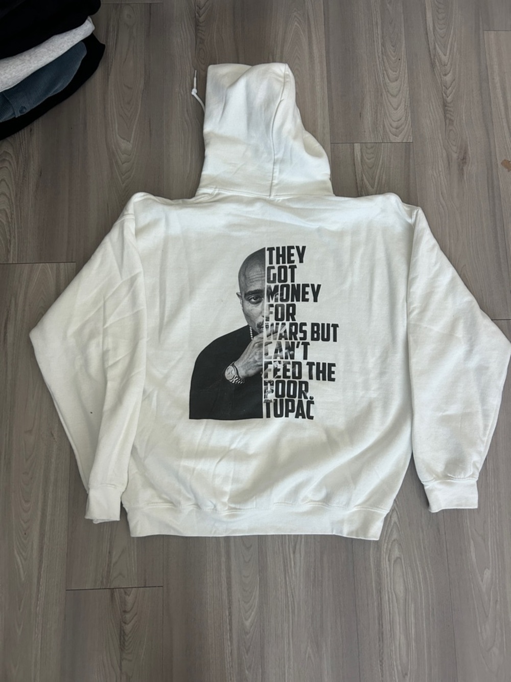 2 Pac Hoodie